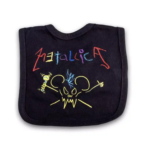 Metallica Bib