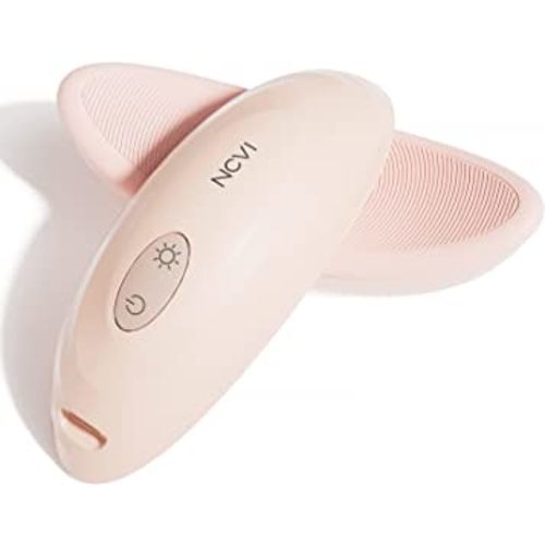 NCVI Warming Lactation Massager, 2-in-1 Breast Massager Heat & Vibration, 2 Pack, Lactation Massager with Heat, for Breastfeeding, Pumping, Relieve Clogged Ducts, Engorgement, Improve Milk Flow