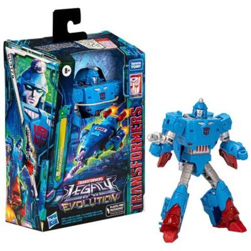 Transformers Legacy Evolution Autobot Devcon Deluxe Action Figure