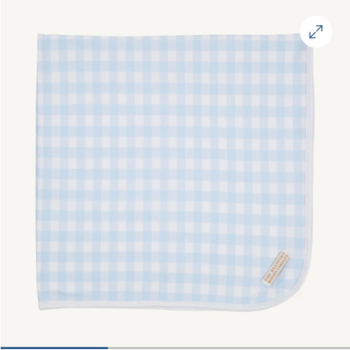 Buckhead Blue Gingham with Worth Avenue White