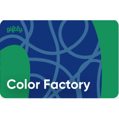 Color Factory Gift Card