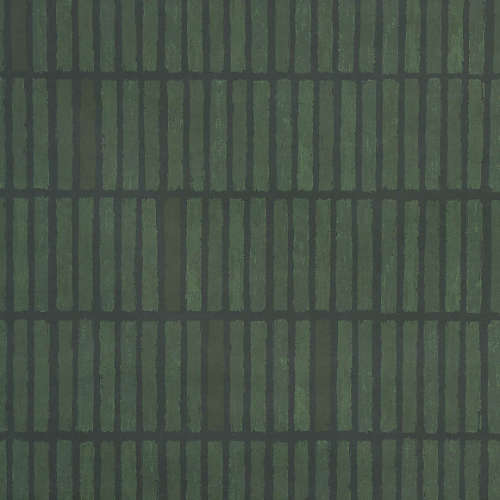 Backdrop Wabi-Sabi Moss Dark Green Wallpaper