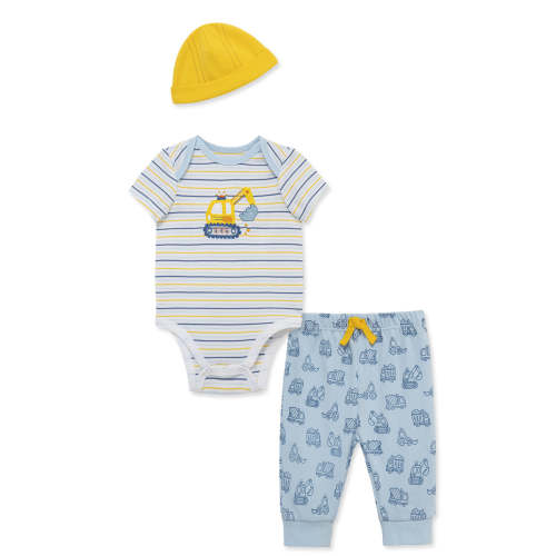 Construction Bodysuit & Pant Set