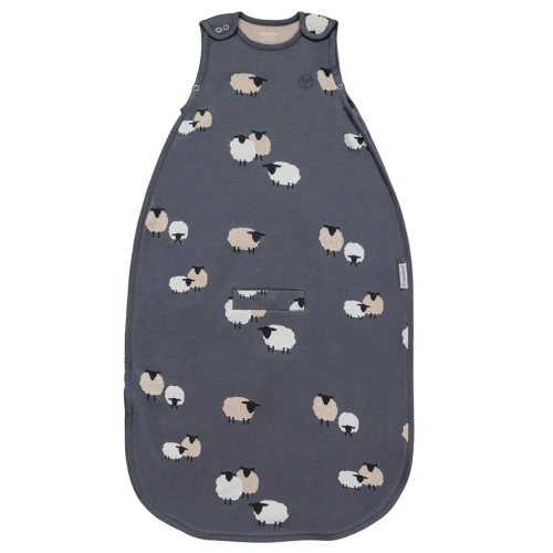 4 Season® Ultimate Baby Sleep Bag, Merino Wool & Organic Cotton, Sheep Slate