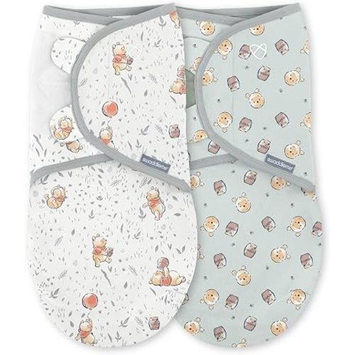 SwaddleMe by Ingenuity Ingenuity Original Baby Swaddle, Winnie The Pooh