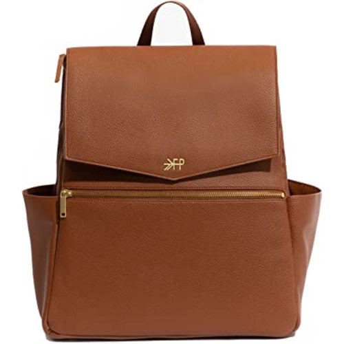 Freshly Picked Classic Leather Diaper Bag Convertible Backpack Tote for Women, Multifunction Maternity Baby Travel Bag