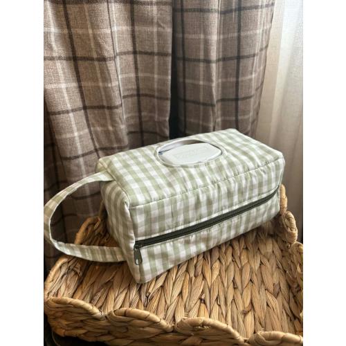 Handmade Travel Diaper Pouch