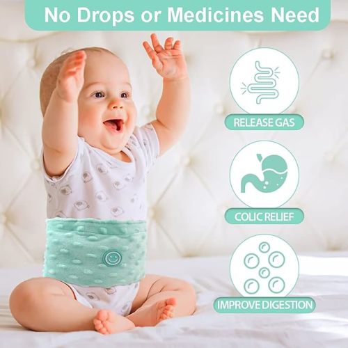 Colic and Gas Relief Tummy Wrap