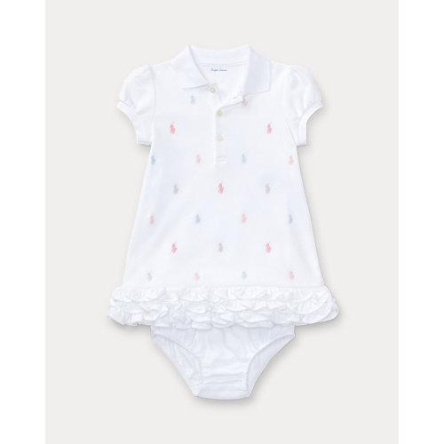 Ruffled Polo Dress & Bloomer | Ralph Lauren