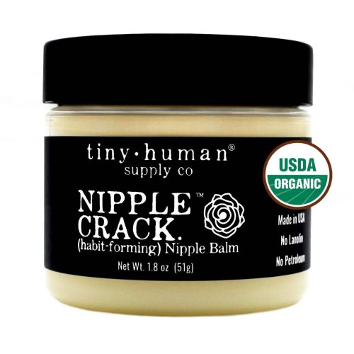 Classy Rascals Boutique Tiny Human Supply Co. - Nipple Crack™ Organic Nipple Balm 1.8oz - Tiny Human Supply Co. - Nipple Crack™ Organic Nipple Balm 1.8oz