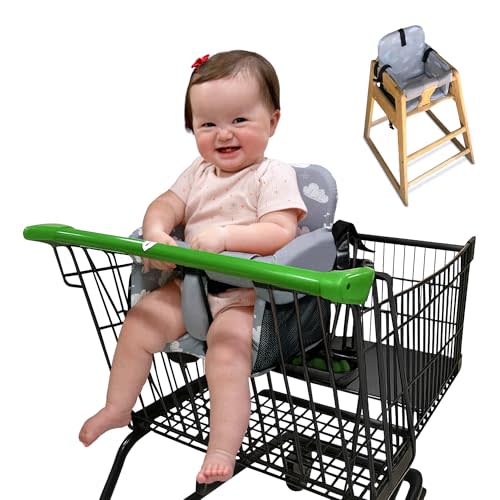 Shopping Cart Cover for Baby, High Chair Cover, Grocery Cart Cover, Cart Seat Cover for Baby, Shopping Cart Seat, Shopping Cart Cover for Baby Girl, Shopping Cart Cover for Baby Boy