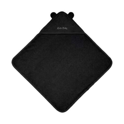 GOTH BABY Edition Spooky Bear Baby Towel (Embroidery) – Witching Hour Baby
