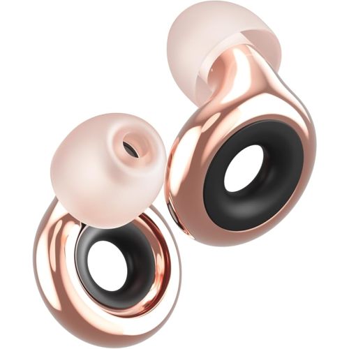 Loop Experience 2 Plus Ear Plugs – Stylish Certified Hearing Protection for Concerts & Festivals, Live Events, Sports, DJs & Nightlife – 17dB Noise Reduction, (High-Fidelity) + Mute for extra coverage