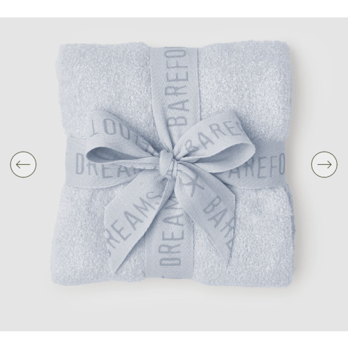 CozyChic Lite® Baby Receiving Blanket - Color Blue