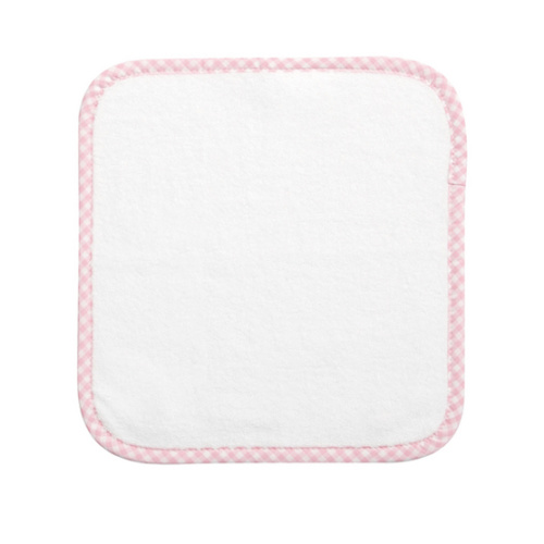 Gingham Washcloths (Set of 3) | Pottery Barn Kids