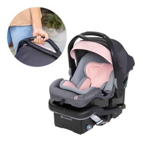 Baby Trend Secure-Lift Infant Car Seat, Madrid Pink