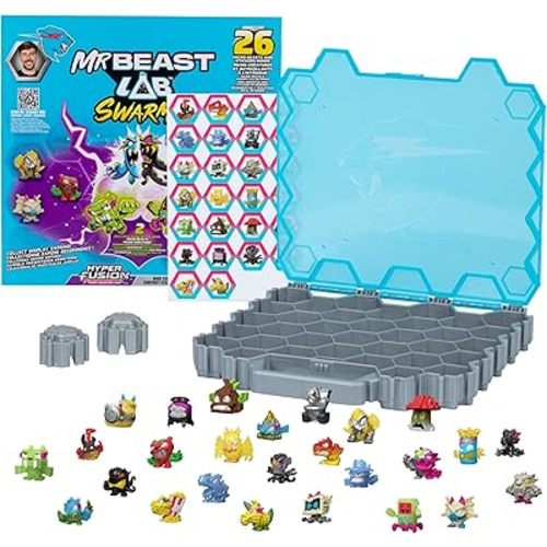 MrBeast Hive Collector Pack Holds 70+ Micro Beasts, with 26 Micro Beasts