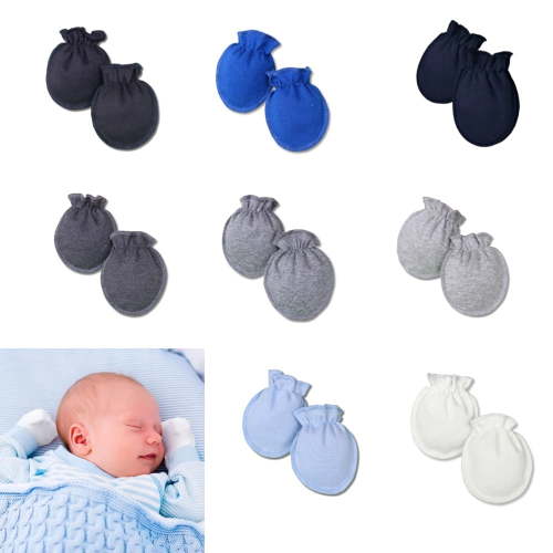 16 Pcs Baby Mittens Infant Mittens Baby Gloves for 0-6 Months Baby Boys Girls