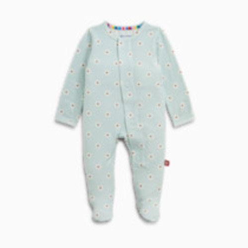 Magnetic Me Modal Magnetic Footie - Flower, 0-3 M