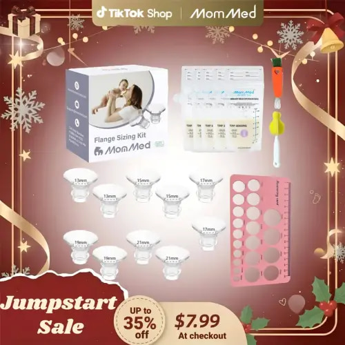 MomMed 10PCS Flange Sizing Kit 5 in 1 for 24mm Flange Universal - TikTok Shop