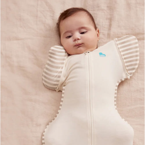 Swaddle Up™ Transition Bag 1.0 TOG Organic Cotton Cream