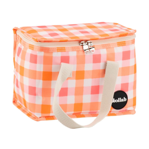 Lunch Box Watermelon Peach Check – Kollab
