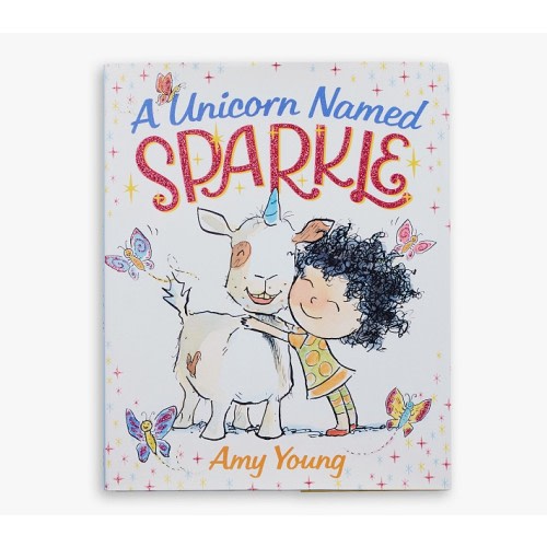 A Unicorn Named Sparkle