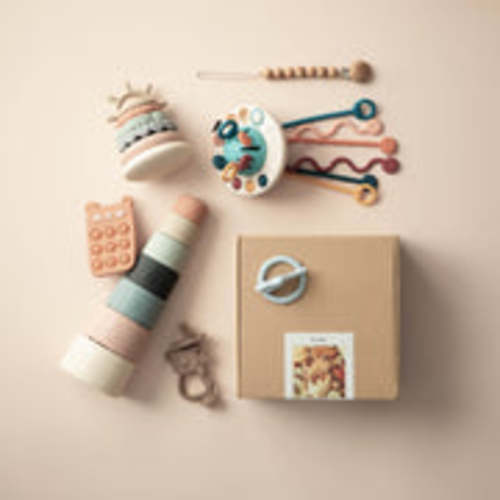Baby Montessori Toys Gift Set | Infant toys | Moonkie
