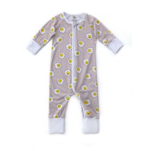 Baby Boys or Baby Girls 2 Way Zippy Romper