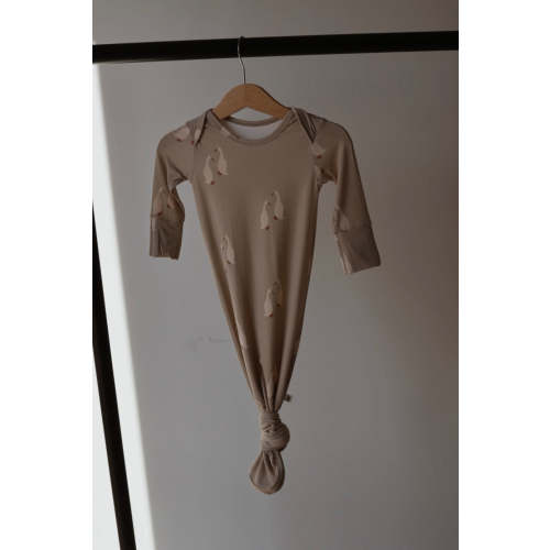 Bamboo Knotted Gown | Silly Goose