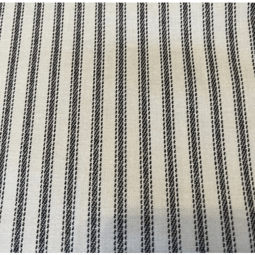 Ticking Stripe Crib Sheet, for baby, for toddler, gender neutral baby gift, shower gift, rustic nursery, youth bed sheet, fitted crib sheet