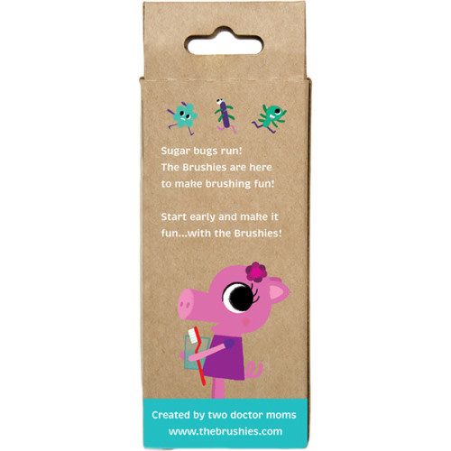 Extra Pinkey the Pig Brushie - Brushies | Maisonette