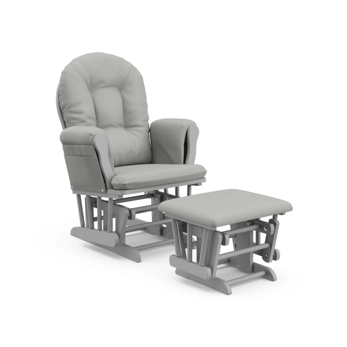 Hoop Glider and Ottoman