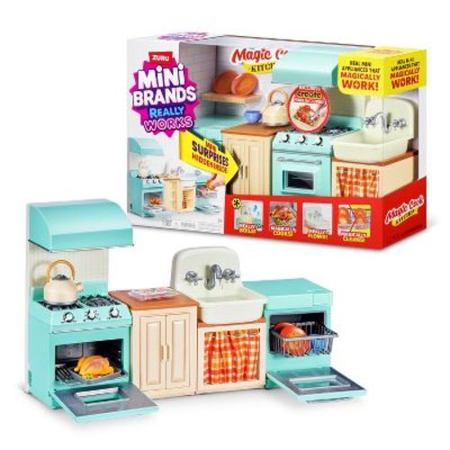 Mini Brands Magic Cook Kitchen Playset