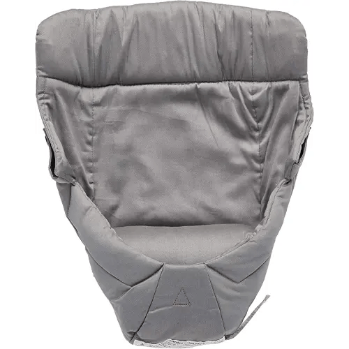 Ergobaby Easy Snug Infant Insert, Grey, Premium Cotton