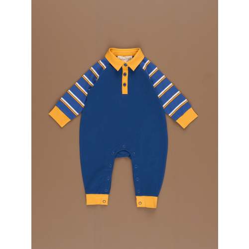 Treasured Petals Striped Romper