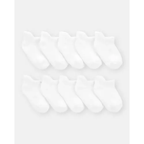 Baby 10-Pack No Show Socks | Carter's