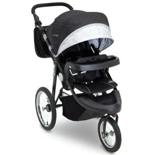 Jeep Stroller Jogger with Car Seat Adapter, Charcoal Galaxy