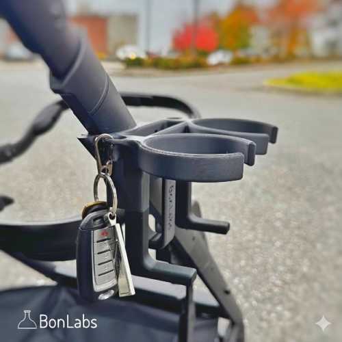 Nuna stroller cup holder, Nuna Mixx Next, Nuna phone holder, cup holder, stroller accessories, Stroller cup holder, baby stroller