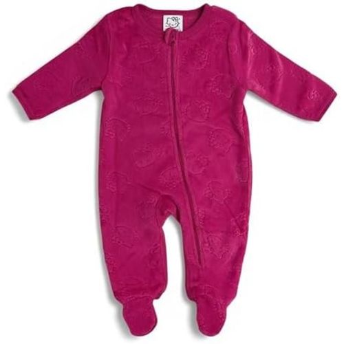 Hello Kitty Baby Girls' Footies Newborn Snap Buttons Onesie Romper
