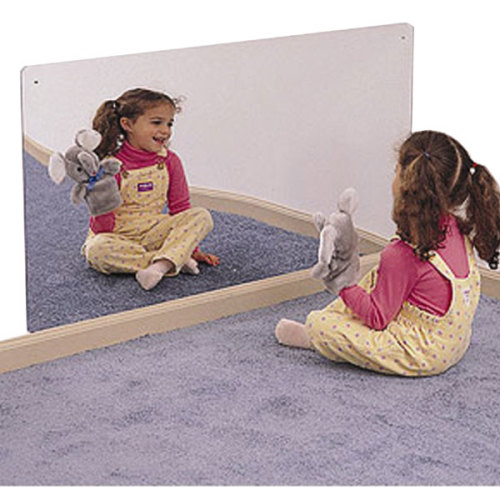 Rectangle Play Mirror - 24"W x 48"L