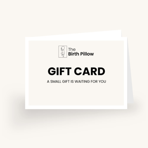 The Birth Pillow - Gift Card