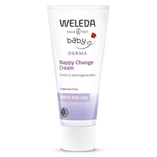 Weleda Baby Derma White Mallow Nappy Change Cream 50ml