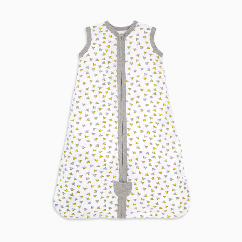 Organic Lightweight Beekeeper Wearable Blanket - Honey Bee