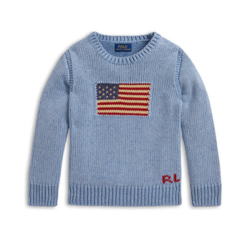 Boys' The Iconic Flag Sweater - Little Kid, Big Kid