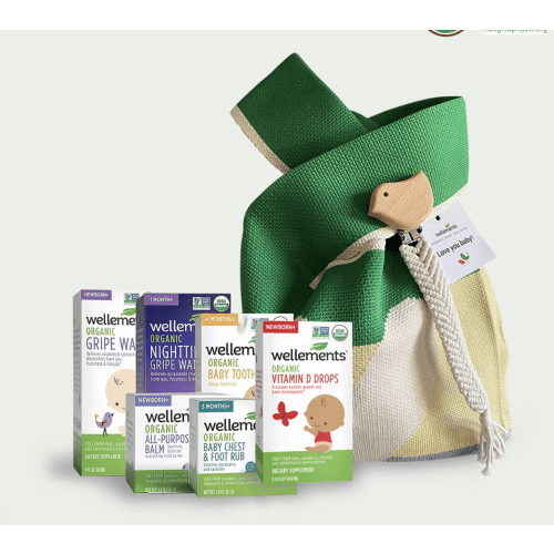 Newborn+: Essential Care Organic Bundle