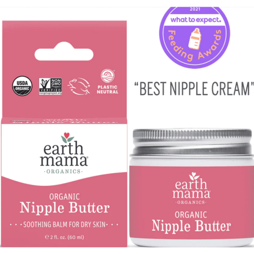 Earth Mama Nipple Butter – Baby Birth and Beyond