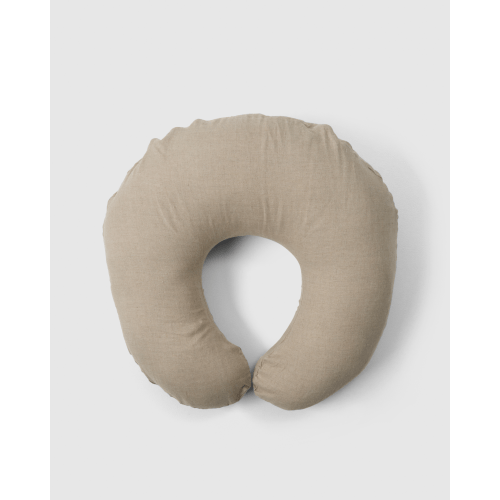 Linen Nursing Pillow - Natural