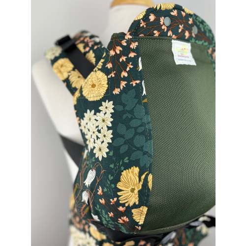 Buttercup Allover Print Canvas- Infant Kinderpack