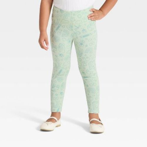 Toddler Girls' Printed Leggings - Cat & Jack™